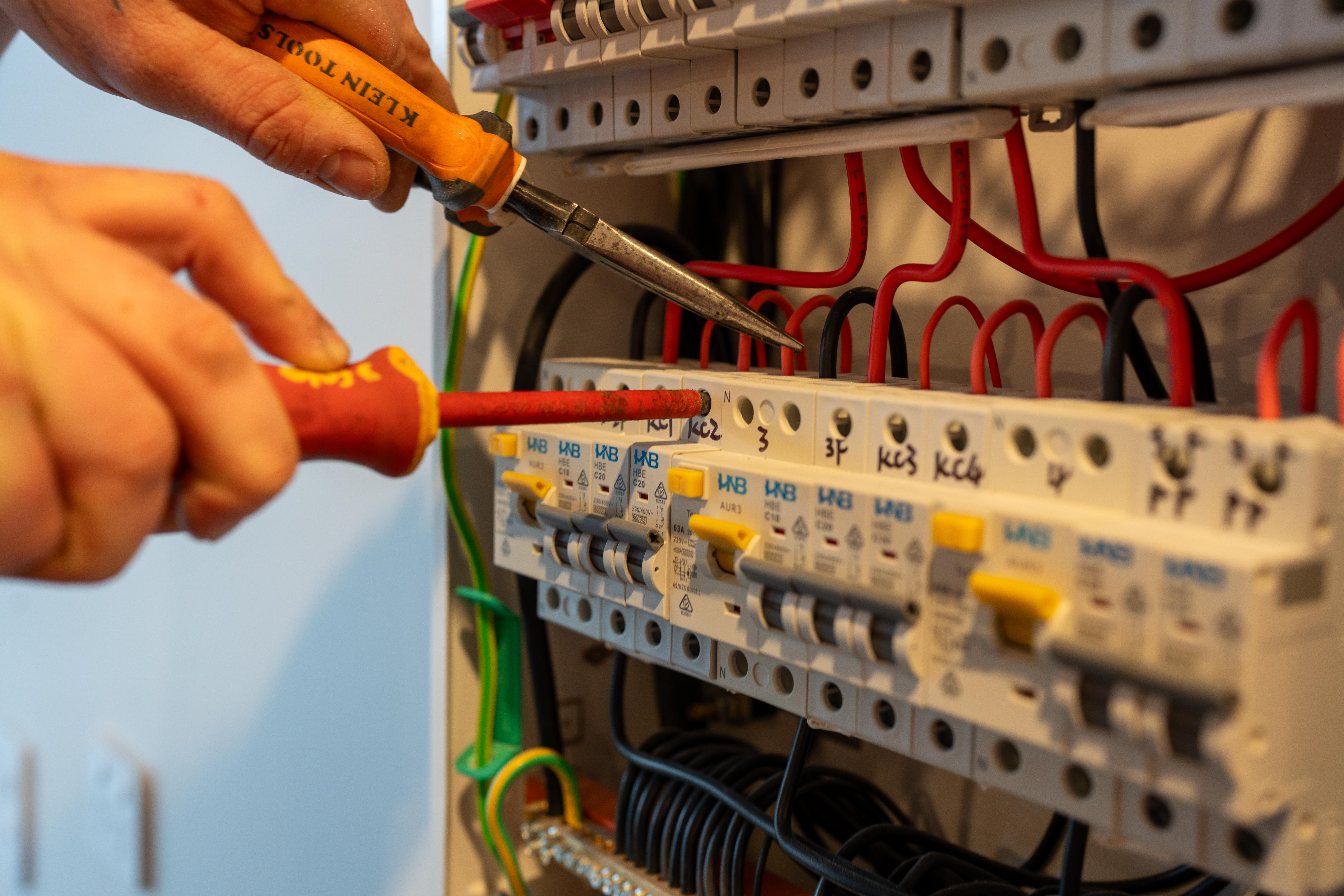 Electrical maintenance job completed by Electric Feel Auckland