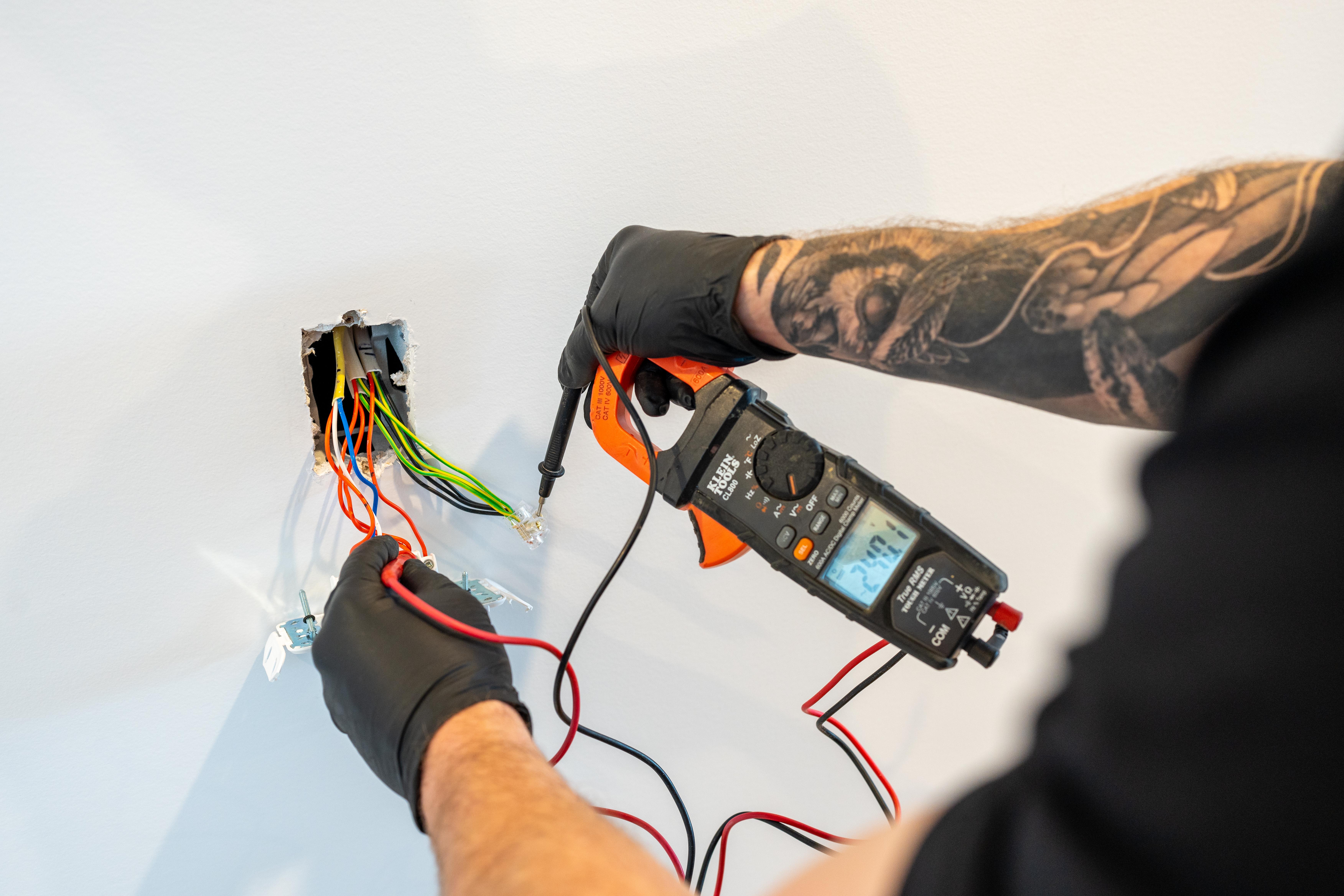 Electrical installation project by Electric Feel — Auckland residential work