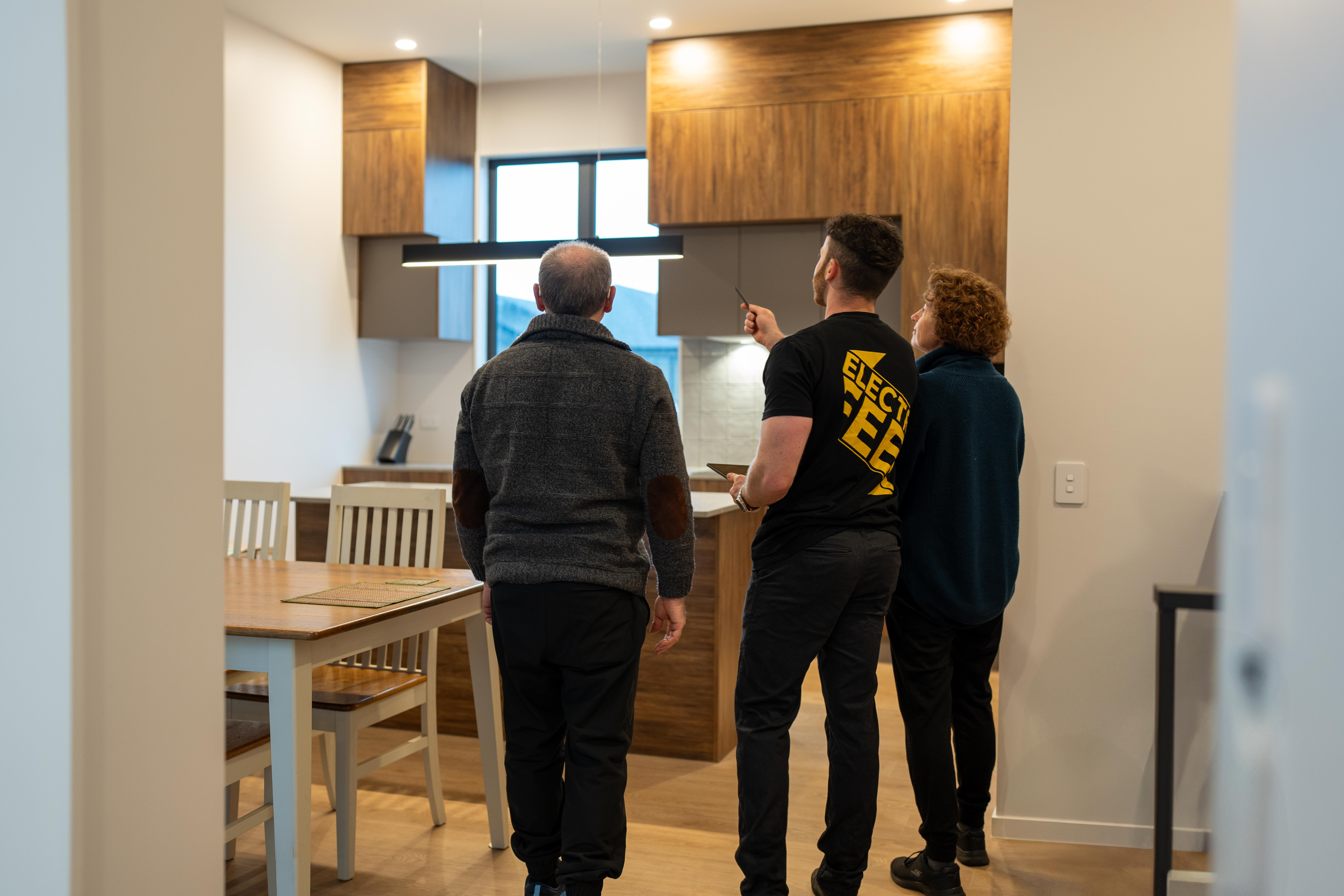 Switchboard or wiring project by Electric Feel Auckland