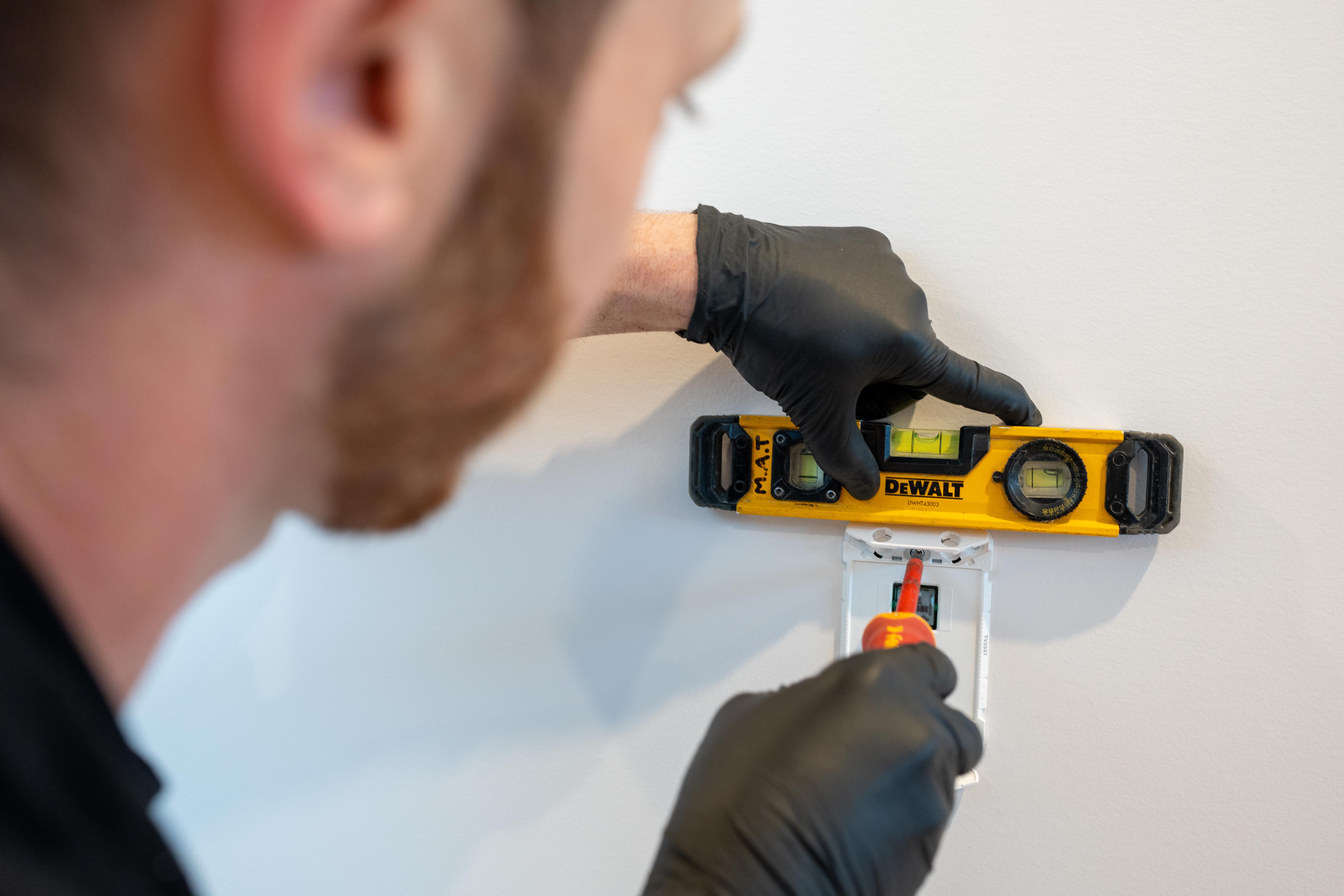 Commercial or residential electrical project by Electric Feel