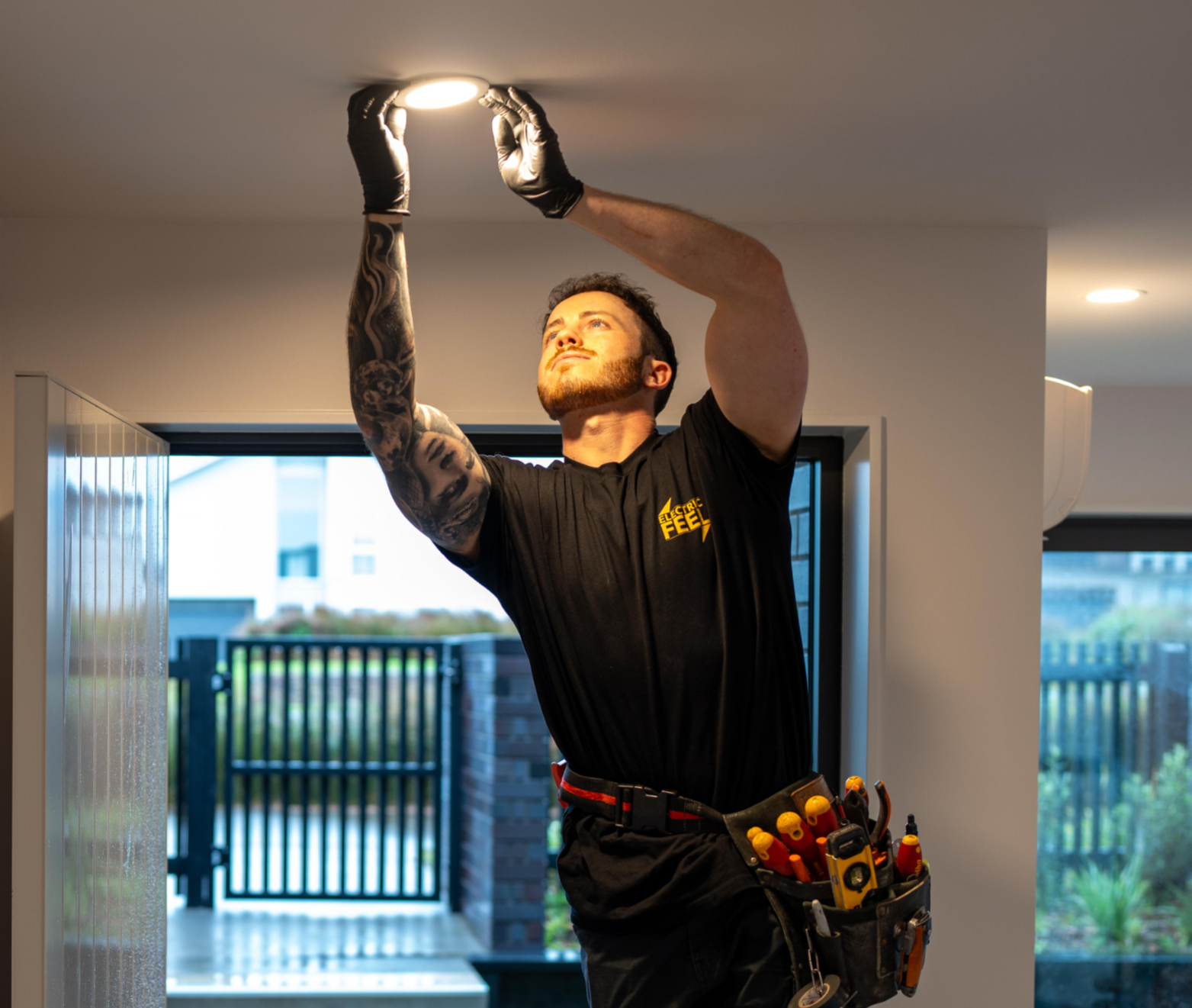 Modern home electrical installation by Electric Feel Auckland