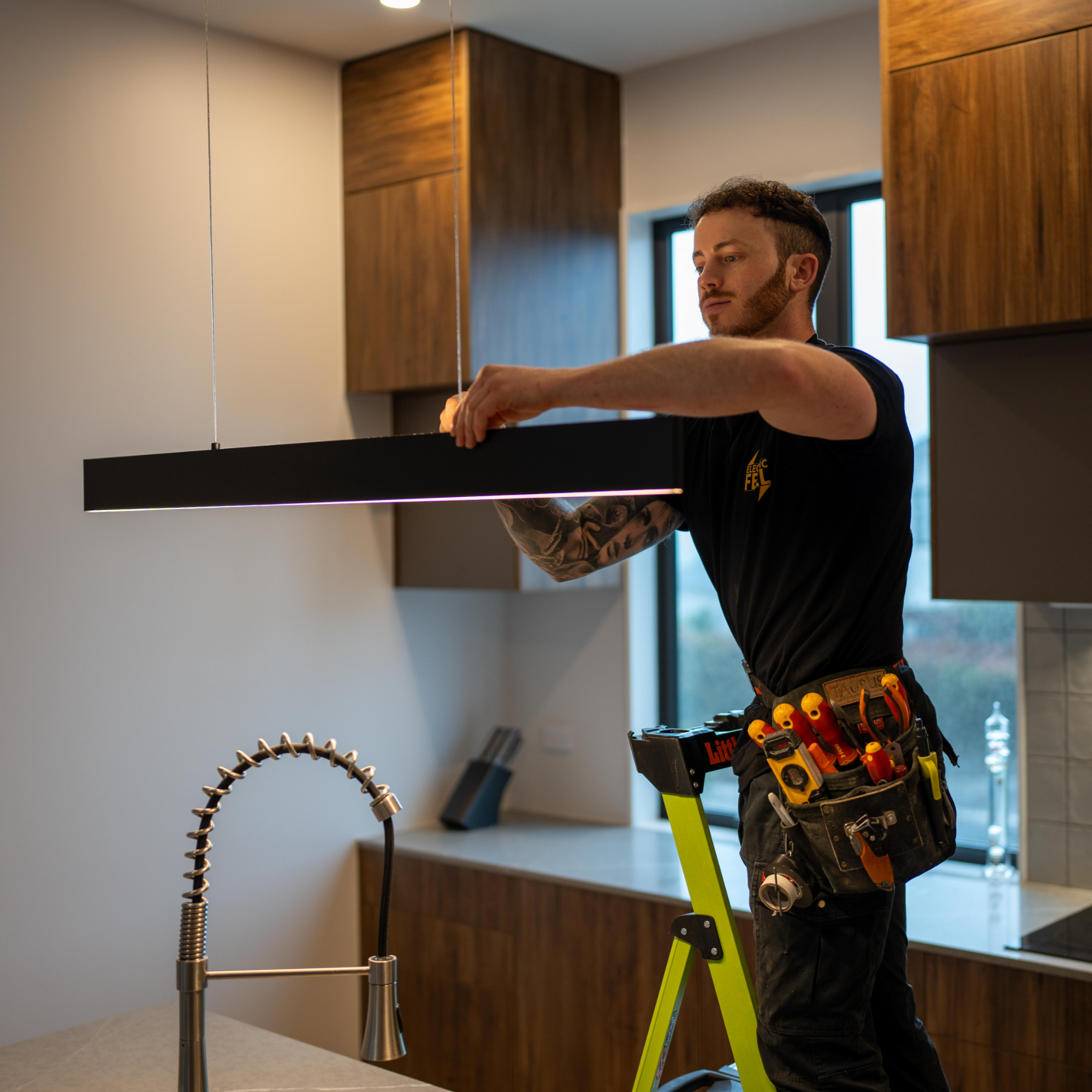 Lighting installation by Electric Feel Auckland