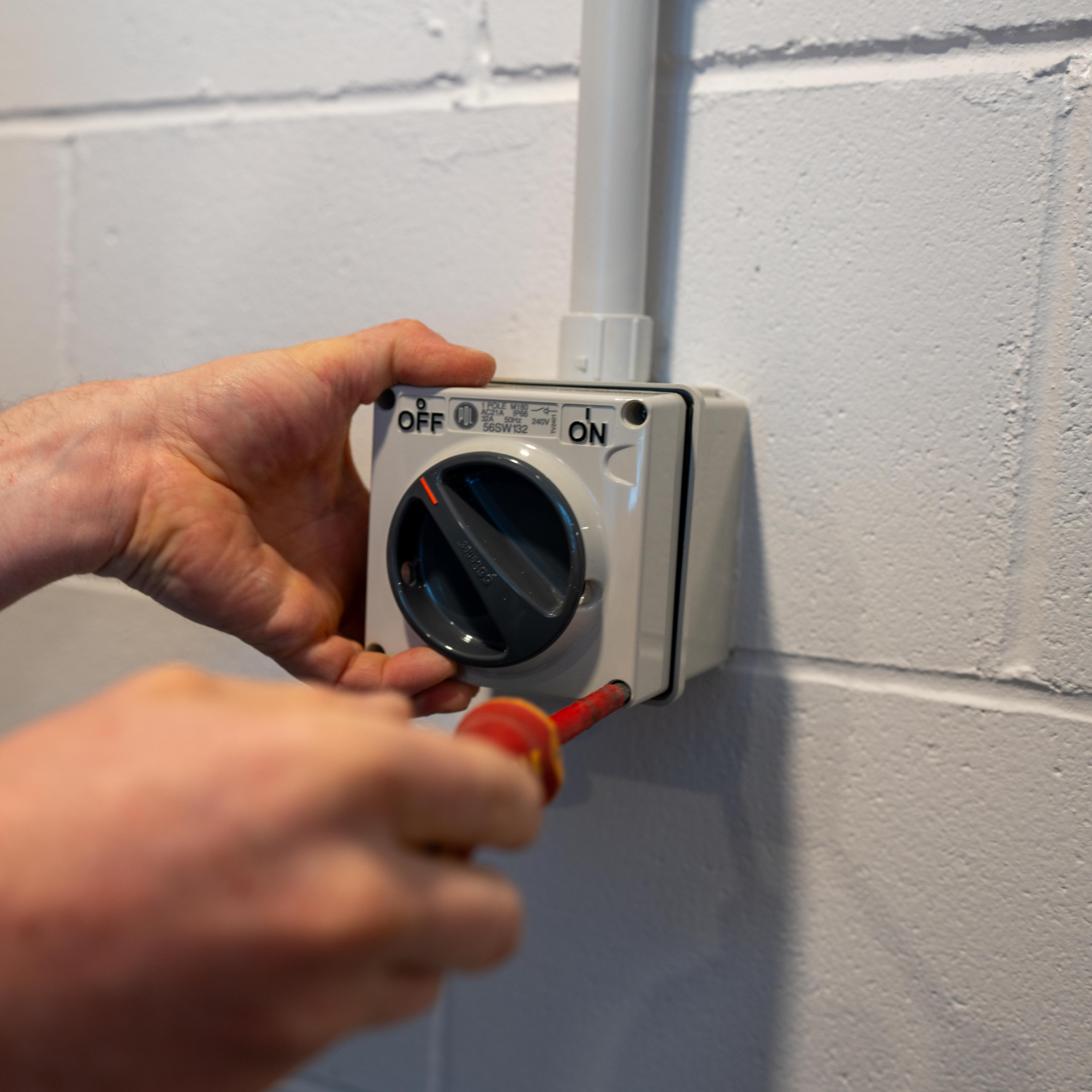 EV charger or power installation by Electric Feel Auckland